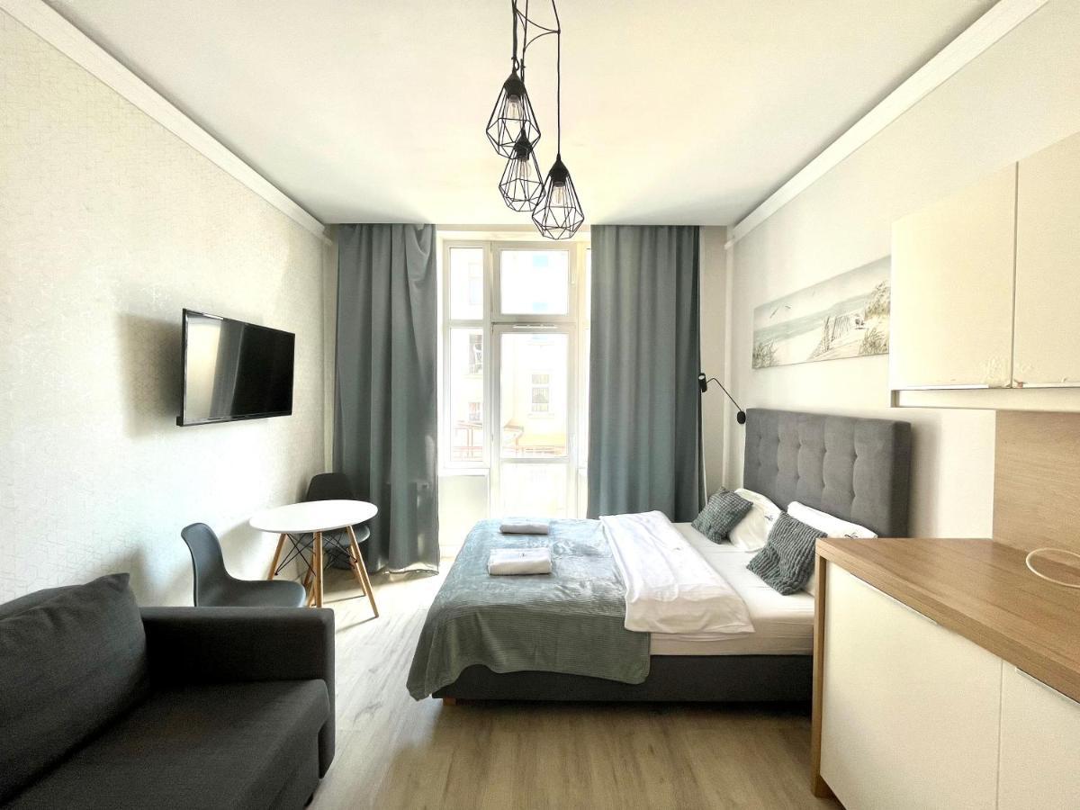 Agapella Apartamenty - Monte Top Rooms Sopot Exterior photo
